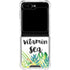 Vitamin Sea Galaxy Z Flip6 Clear Case